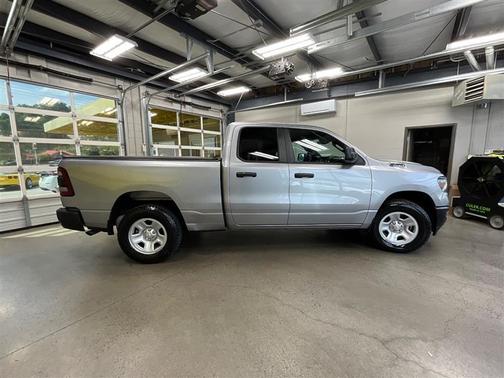 Billet Silver Metallic Clearcoat 2023 RAM 1500 Tradesman