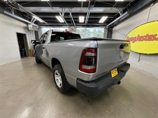 Billet Silver Metallic Clearcoat 2023 RAM 1500 Tradesman