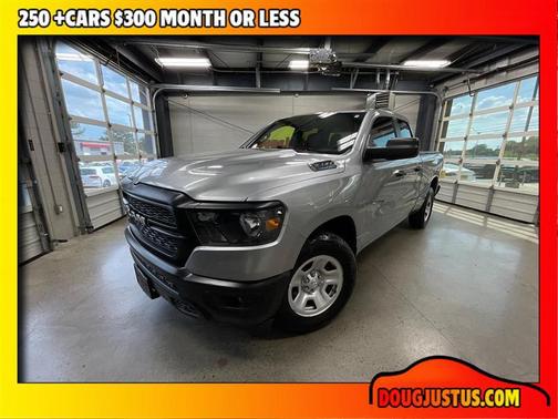 Billet Silver Metallic Clearcoat 2023 RAM 1500 Tradesman