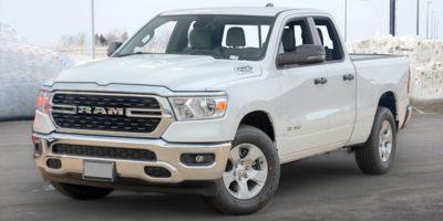 Billet Silver Metallic Clearcoat 2023 RAM 1500 Tradesman