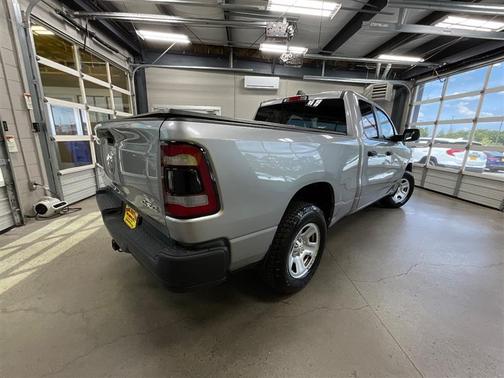 Billet Silver Metallic Clearcoat 2023 RAM 1500 Tradesman
