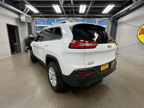 2018 Jeep Cherokee Latitude Plus