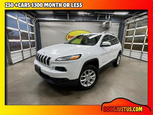 2018 Jeep Cherokee Latitude Plus