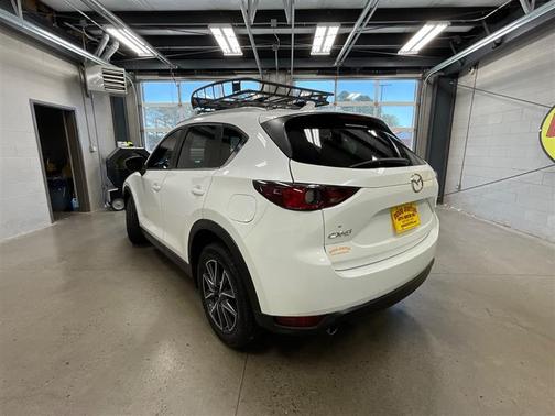 Snowflake White Pearl Mica 2018 Mazda CX-5 Touring