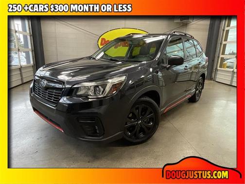 2019 Subaru Forester Sport