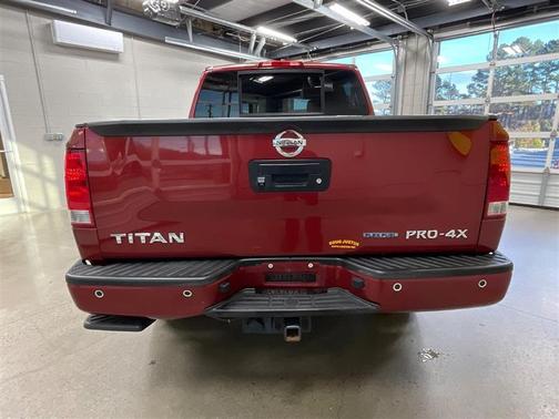 2013 Nissan Titan PRO-4X