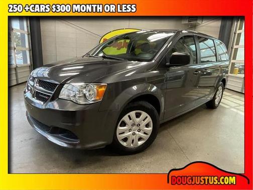 2018 Dodge Grand Caravan SE