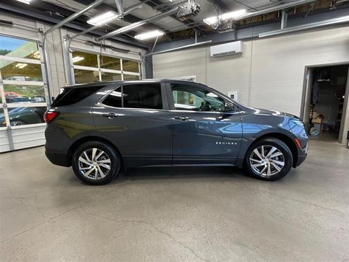 Gray 2023 Chevrolet Equinox 1LT