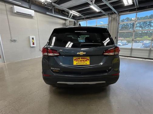 Gray 2023 Chevrolet Equinox 1LT