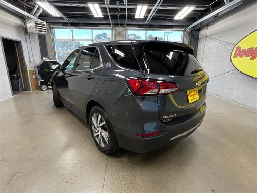 Gray 2023 Chevrolet Equinox 1LT