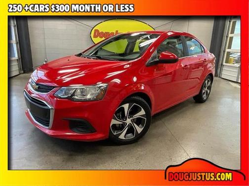 2017 Chevrolet Sonic Premier