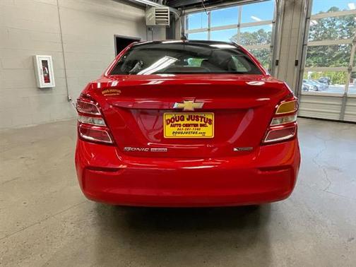 2017 Chevrolet Sonic Premier