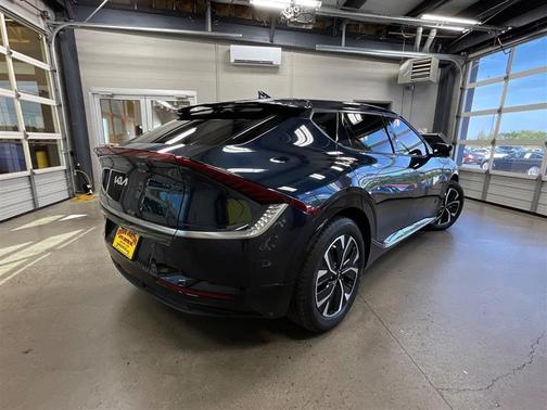 Gravity Blue 2023 Kia EV6 Wind