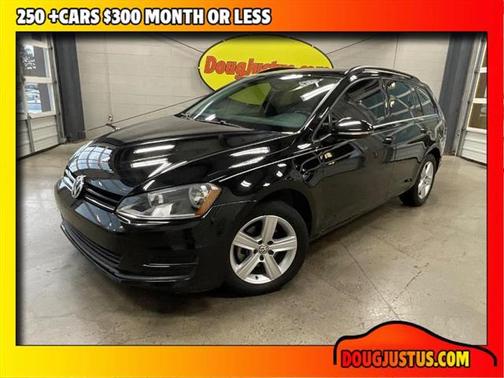 2015 Volkswagen Golf SportWagen TDI S 4-Door
