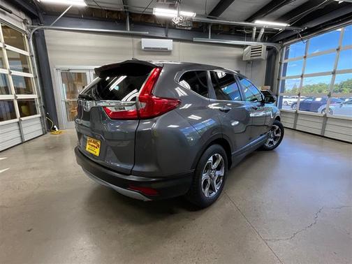 Gray 2018 Honda CR-V EX