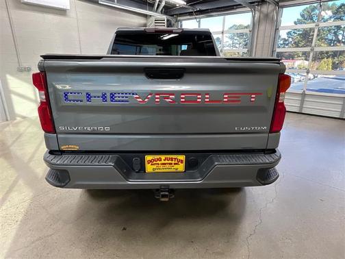 2019 Chevrolet Silverado 1500 Custom