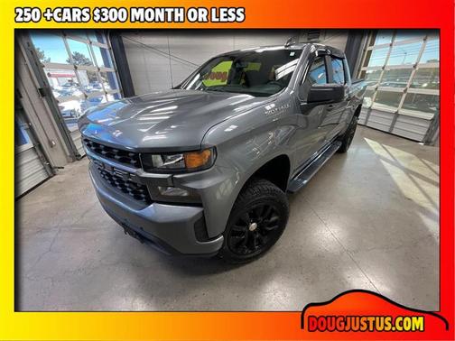 2019 Chevrolet Silverado 1500 Custom