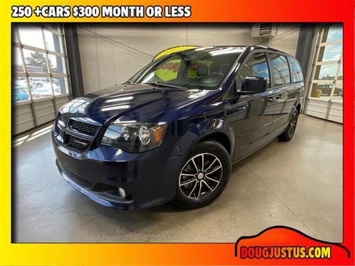 2017 Dodge Grand Caravan GT