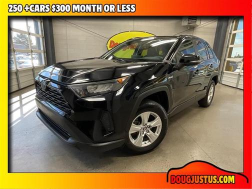 2019 Toyota RAV4 Hybrid LE