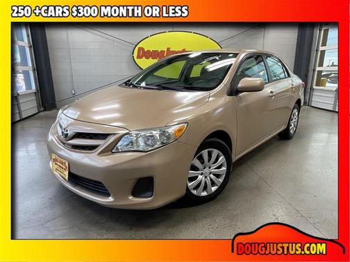 2012 Toyota Corolla LE