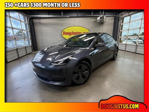 Gray 2023 Tesla Model 3 Standard Range