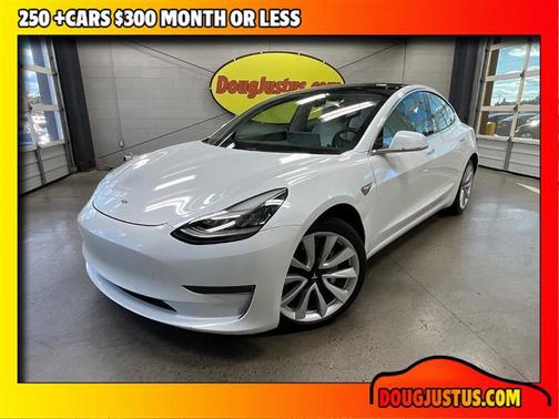 2018 Tesla Model 3 Long Range