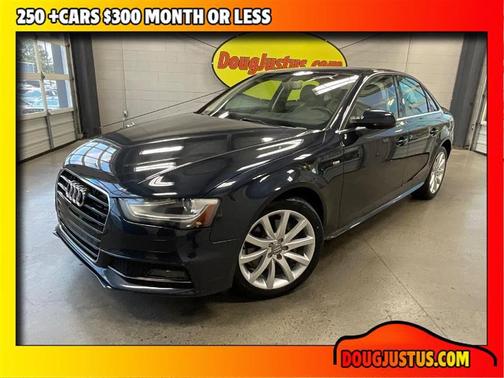 Gray 2014 Audi A4 2.0T Premium