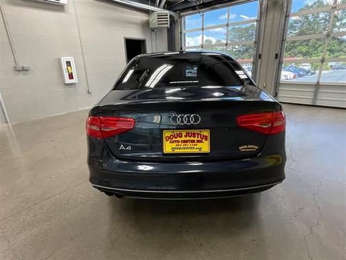 Gray 2014 Audi A4 2.0T Premium