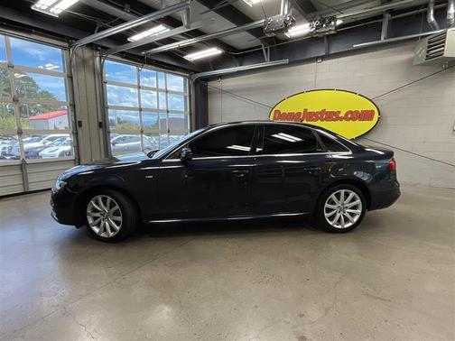 Gray 2014 Audi A4 2.0T Premium
