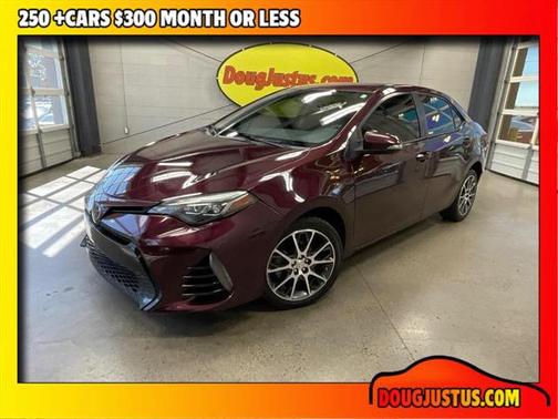 2017 Toyota Corolla SE
