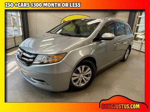2017 Honda Odyssey SE