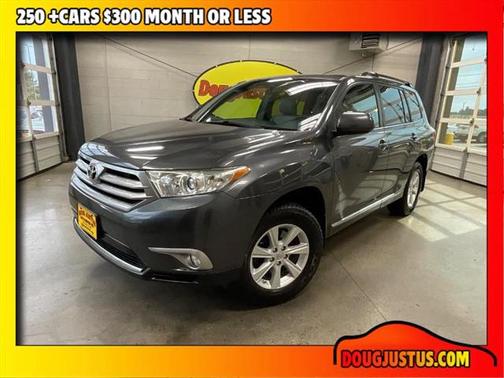 2013 Toyota Highlander SE