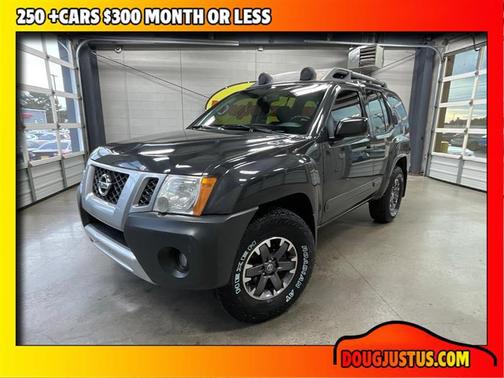 2015 Nissan Xterra PRO-4X