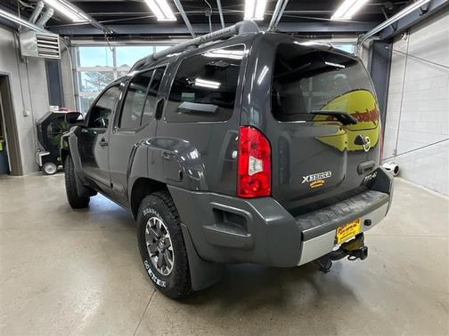 2015 Nissan Xterra PRO-4X