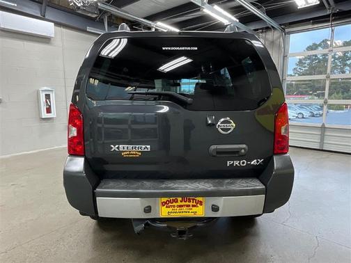 2015 Nissan Xterra PRO-4X
