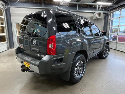 2015 Nissan Xterra PRO-4X