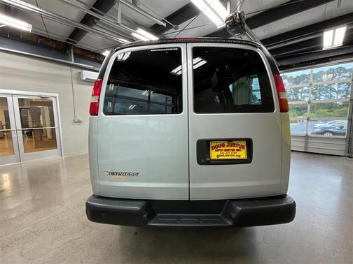 Silver 2024 Chevrolet Express 2500 LT