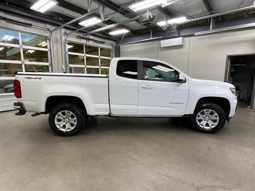 2022 Chevrolet Colorado LT