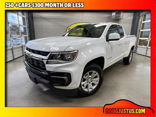 2022 Chevrolet Colorado LT