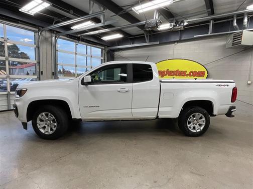 2022 Chevrolet Colorado LT