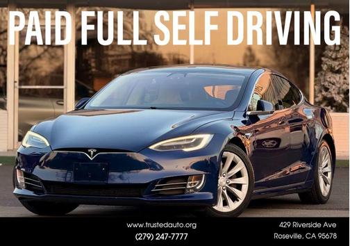 2016 Tesla Model S 75D