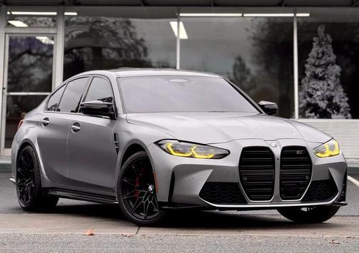 2024 BMW M3 Competition xDrive