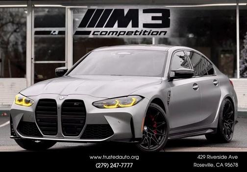 2024 BMW M3 Competition xDrive