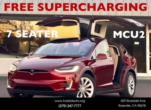 2016 Tesla Model X P90D