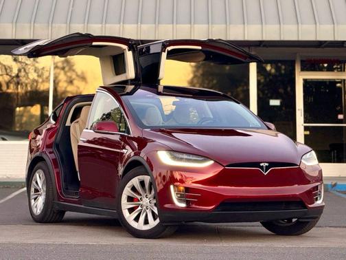 2016 Tesla Model X P90D