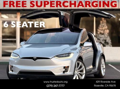 2016 Tesla Model X P90D