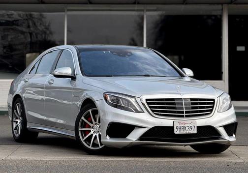 2015 Mercedes-Benz S-Class 4MATIC