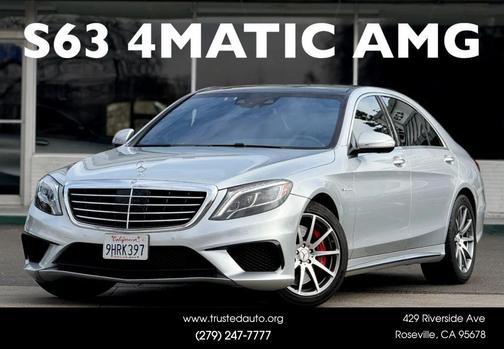 2015 Mercedes-Benz S-Class 4MATIC