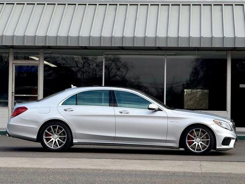2015 Mercedes-Benz S-Class 4MATIC