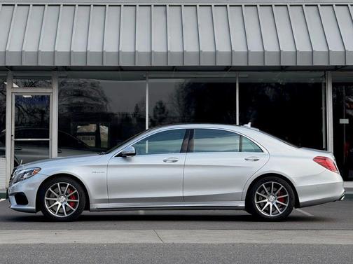 2015 Mercedes-Benz S-Class 4MATIC